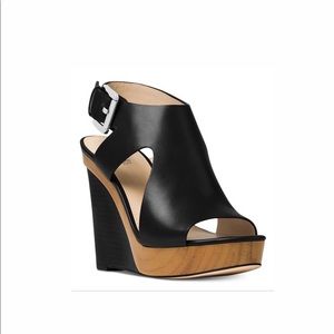 Michael Kors Josephine Wedge Platform Sandal